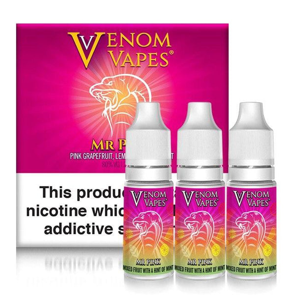 Venom Vapes 50/50 10ML(Pack of 10)