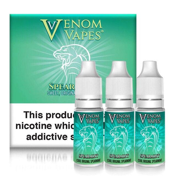 Venom Vapes 50/50 10ML(Pack of 10)