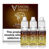 Venom Vapes 50/50 10ML(Pack of 10)