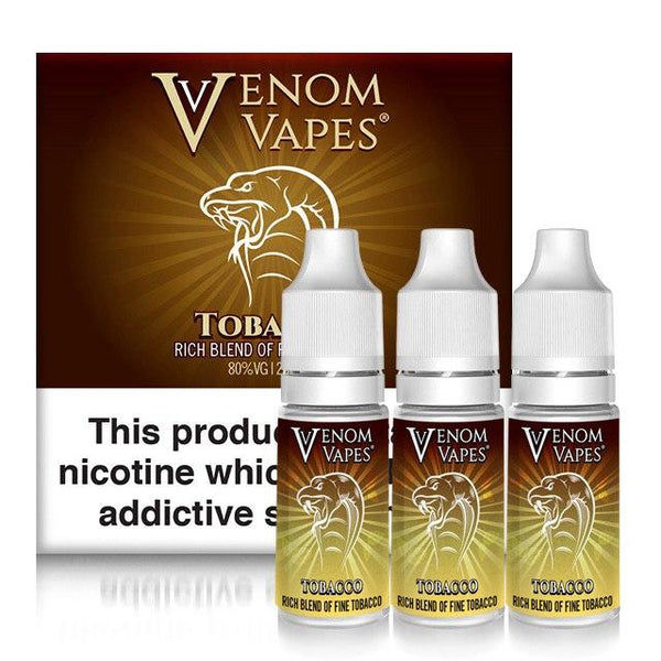 Venom Vapes 50/50 10ML(Pack of 10)