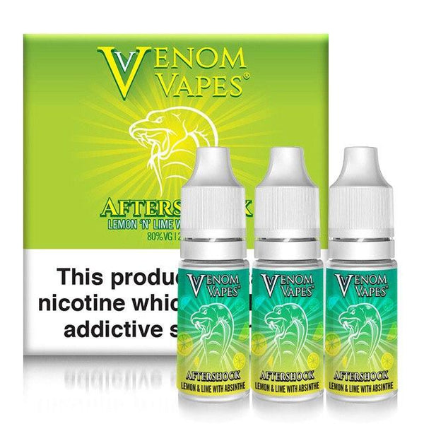 Venom Vapes 50/50 10ML(Pack of 10)