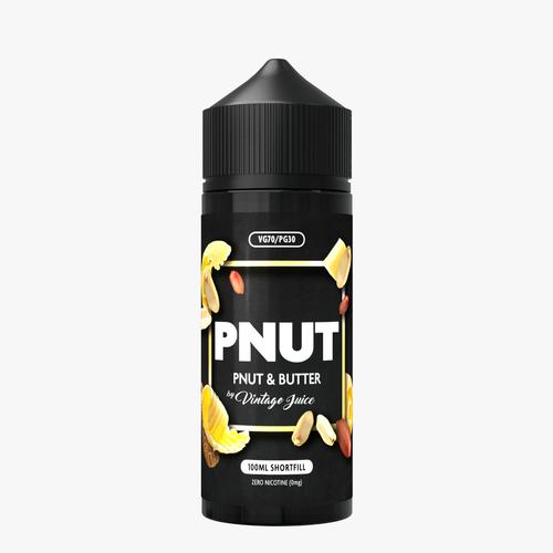 Vintage Juice - Pnut 100ml Shortfill