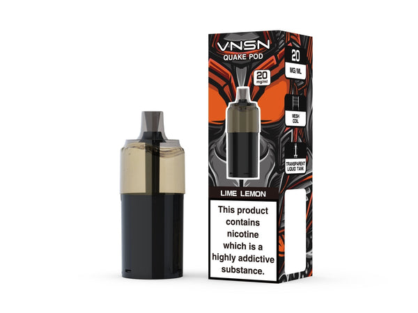 VNSN Quake 10000 Replacement Pods Box of 5