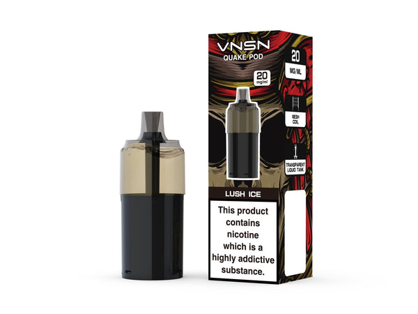 VNSN Quake 10000 Replacement Pods Box of 5