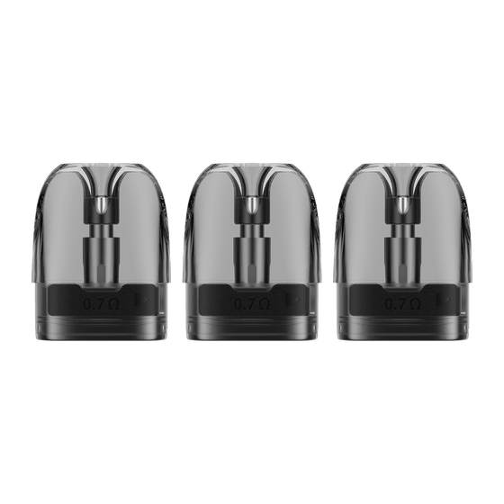 Voopoo Argus G2 Replacement Pods - Pack of 3