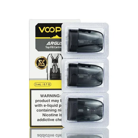 Voopoo Argus G2 Replacement Pods - Pack of 3