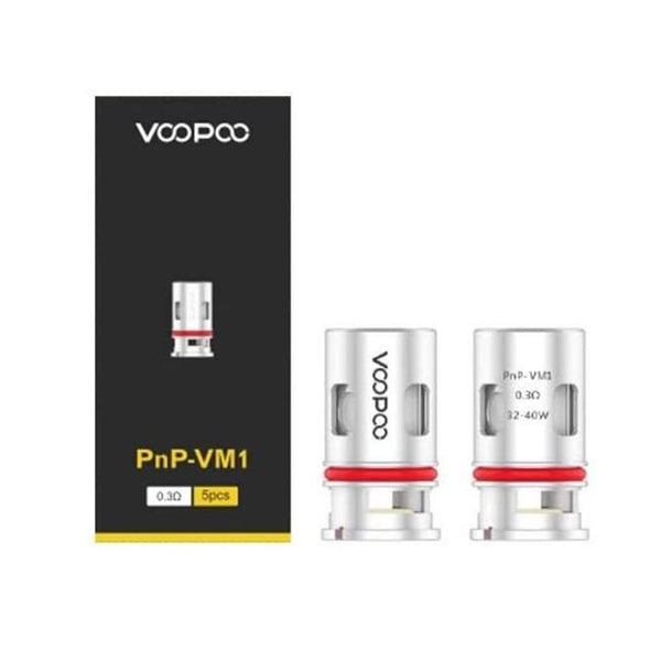 VooPoo PnP Mesh Replacement Coils | 5 Pack