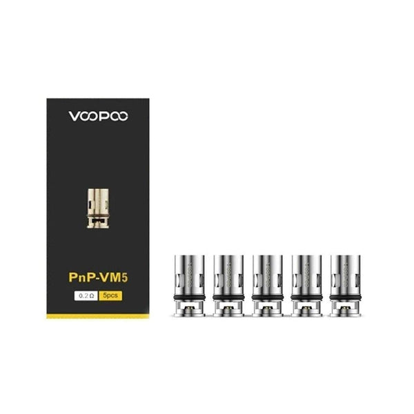 VooPoo PnP Mesh Replacement Coils | 5 Pack