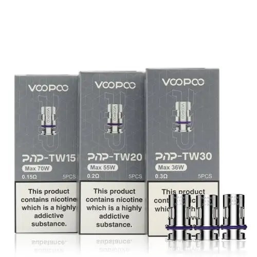 Voopoo PnP TW/DW Replacement Coils Pack of 5