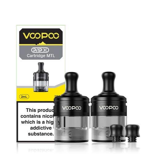 Voopoo PnP X MTL + DTL Replacement Pod Cartridges - Pack of 2