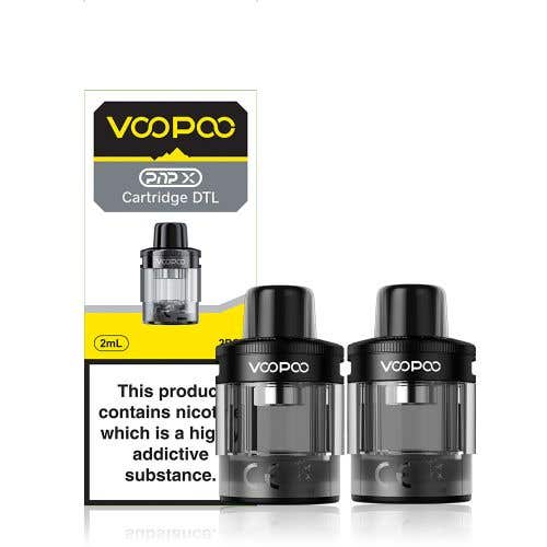 Voopoo PnP X MTL + DTL Replacement Pod Cartridges - Pack of 2
