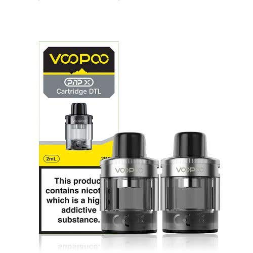 Voopoo PnP X MTL + DTL Replacement Pod Cartridges - Pack of 2