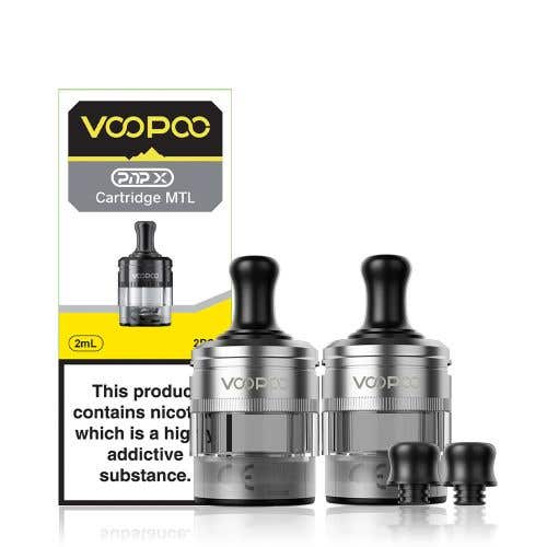 Voopoo PnP X MTL + DTL Replacement Pod Cartridges - Pack of 2