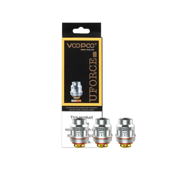 VooPoo UFORCE N Series 5pk Coils