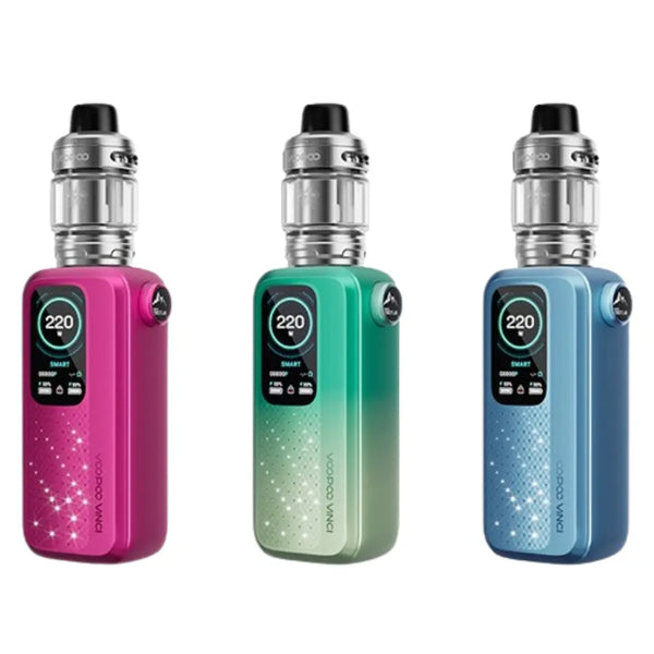 VooPoo Vinci Spark 220 Sub-Ohm Vape Kit