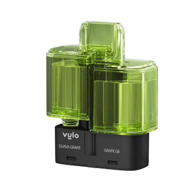 Vylo Duo 35k Replacement Pods 2 in 1 Box of 5