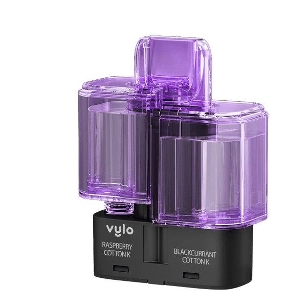 Vylo Duo 35k Replacement Pods 2 in 1 Box of 5