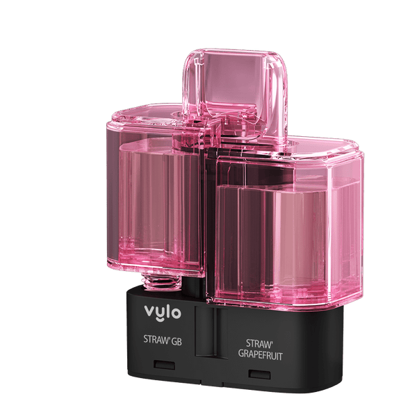 Vylo Duo 35k Replacement Pods 2 in 1 Box of 5