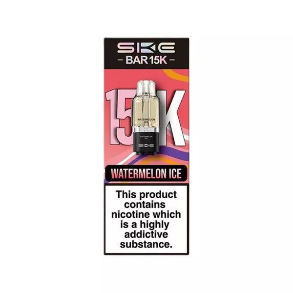 SKE Bar 15K Watermelon Ice Refill Pods