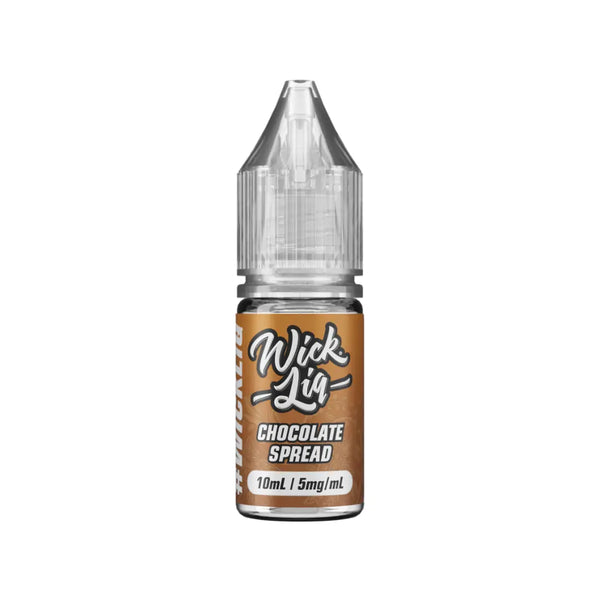 Wick Liq Chocolate Spread 10ml Nic Salt