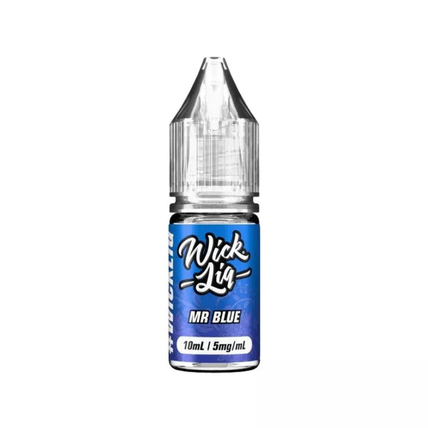 Wick Liq Mr Blue 10ml Nic Salt