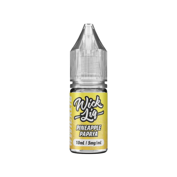 Wick Liq Pineapple Papaya 10ml Nic Salt