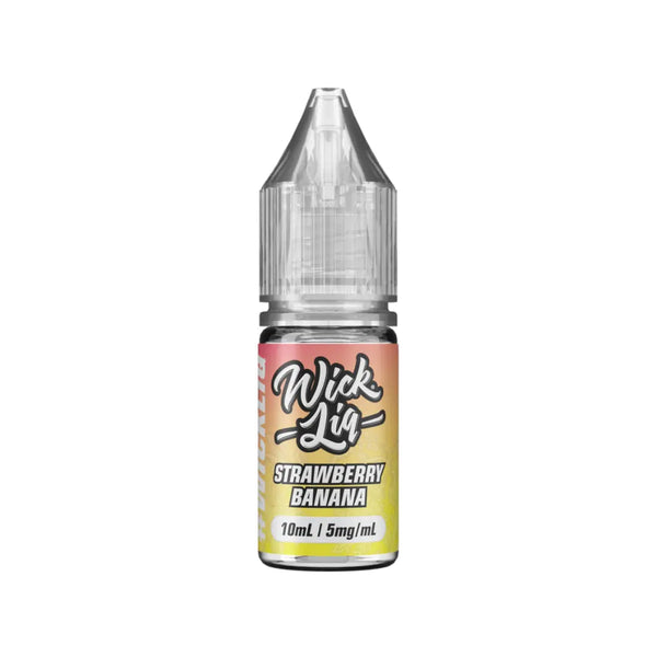 Wick Liq Strawberry Banana 10ml Nic Salt