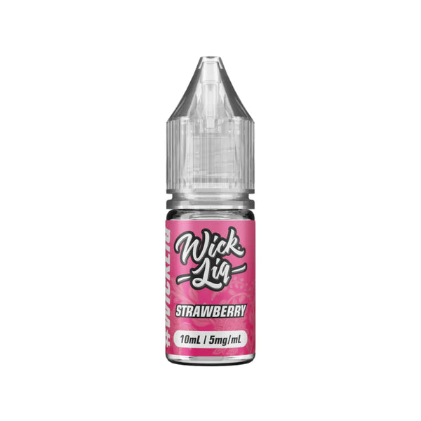 Wick Liq Strawberry 10ml Nic Salt