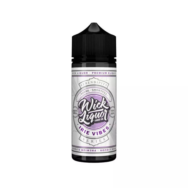 Wick Liquor Serendipity Irie Vibes 100ml Shortfill