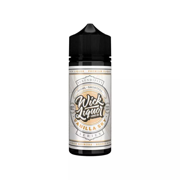 Wick Liquor Serendipity Vanilla Sky 100ml Shortfill