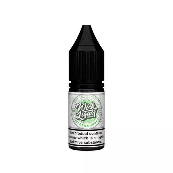 Wick Liquor Serendipity Golden Sunset 10ml Nic Salt