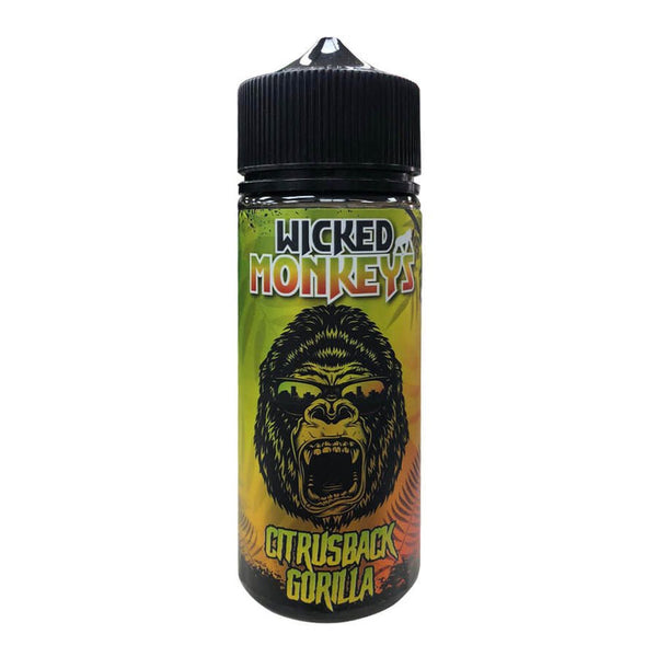 Wicked Monkeys 100ml E-liquids