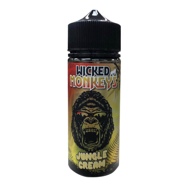 Wicked Monkeys 100ml E-liquids