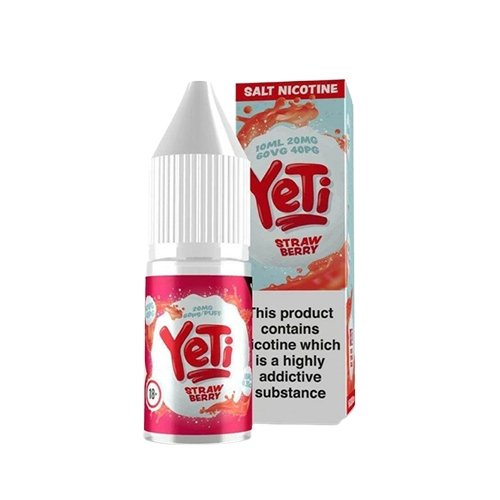 Yeti 10ml Nic Salt (Pack of 10)