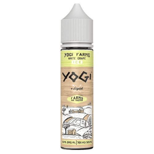 Yogi Ice 50ml Shortfill