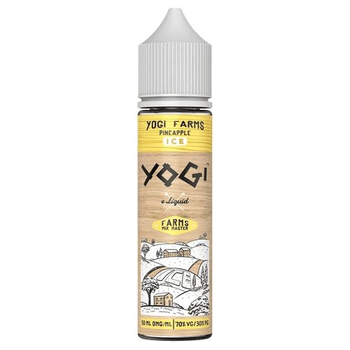 Yogi Ice 50ml Shortfill