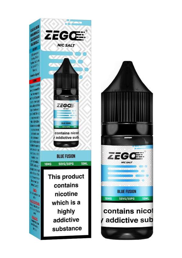 Zego Nic Salt 10ml E-Liquid - Box of 10