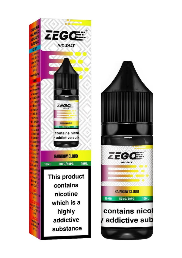 Zego Nic Salt 10ml E-Liquid - Box of 10