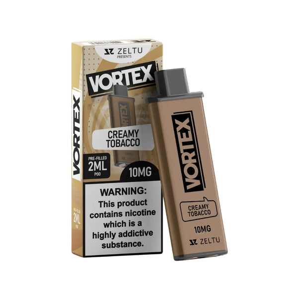 ZELTU X3 Creamy Tobacco Replacement Refill Pod