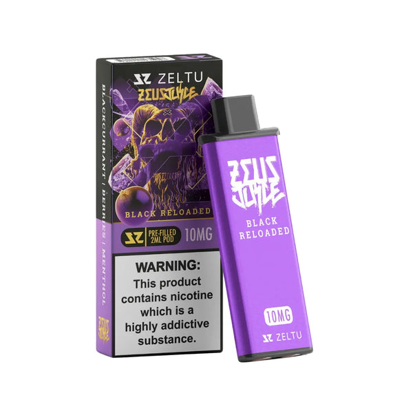 ZELTU X3 Black Reloaded Replacement Refill Pod