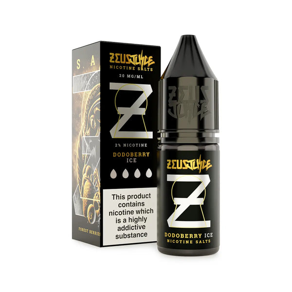 Zeus Juice Dodoberry Ice 10ml Nic Salt