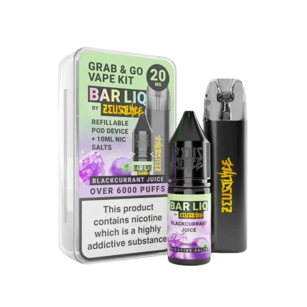 Zeus Juice Grab & Go Pod Kit