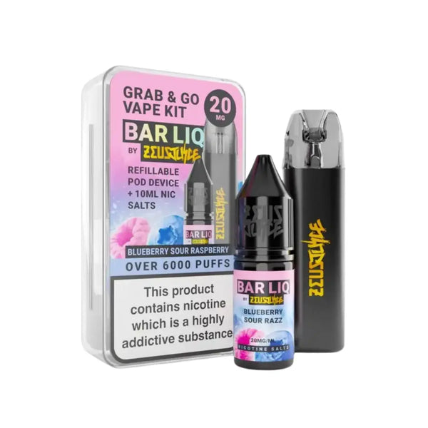 Zeus Juice Grab & Go Pod Kit