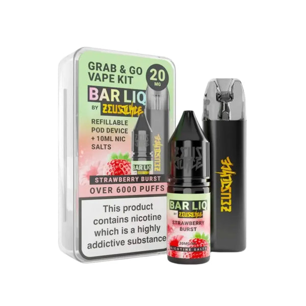 Zeus Juice Grab & Go Pod Kit