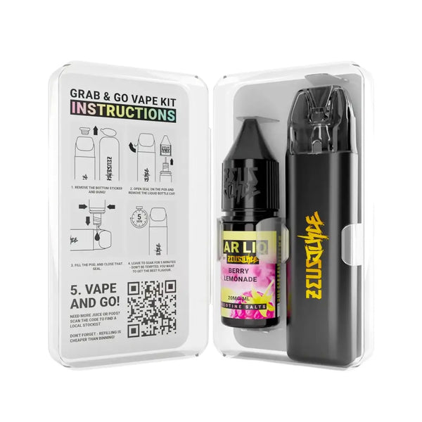 Zeus Juice Grab & Go Pod Kit