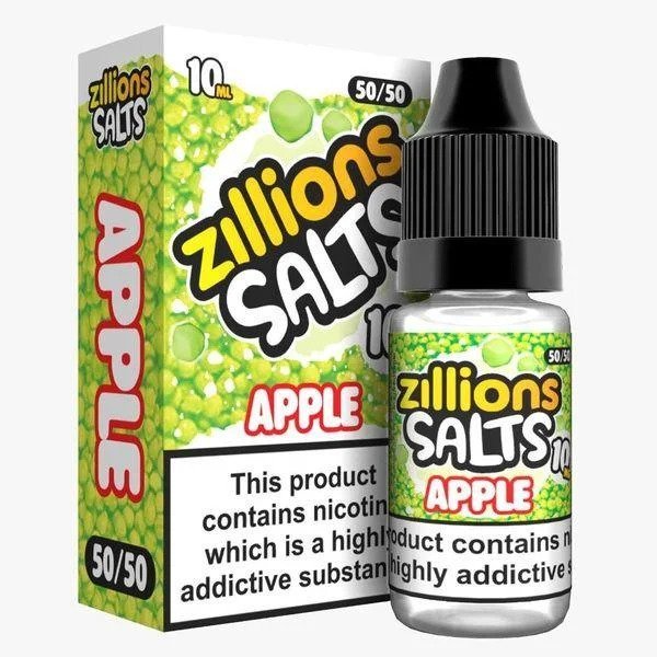 Zillions Nic Salt 10ml Pack of 5