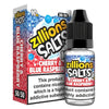 Zillions Nic Salt 10ml Pack of 5