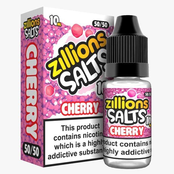 Zillions Nic Salt 10ml Pack of 5