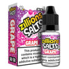 Zillions Nic Salt 10ml Pack of 5