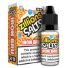 Zillions Nic Salt 10ml Pack of 5